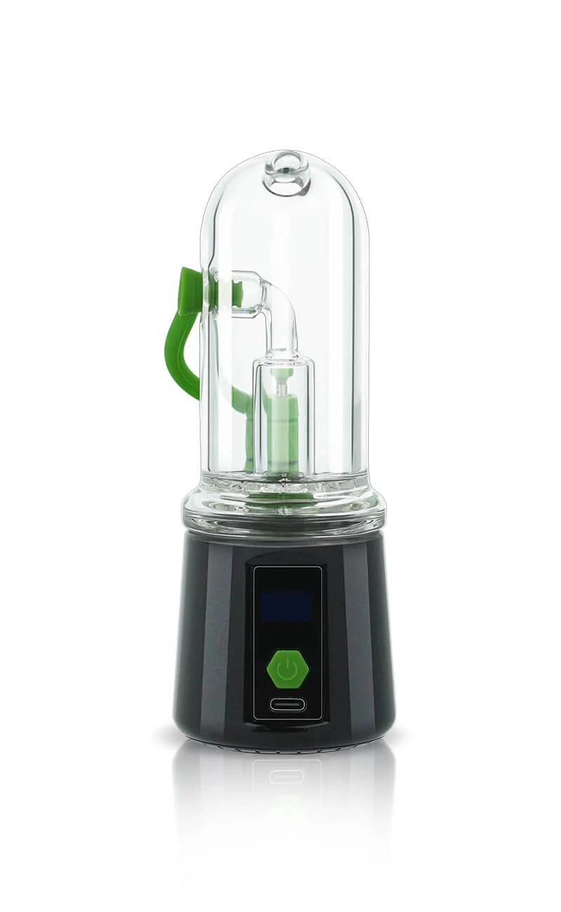 Portable Electronic Device – Compact Rechargeable System (Black Edition)
