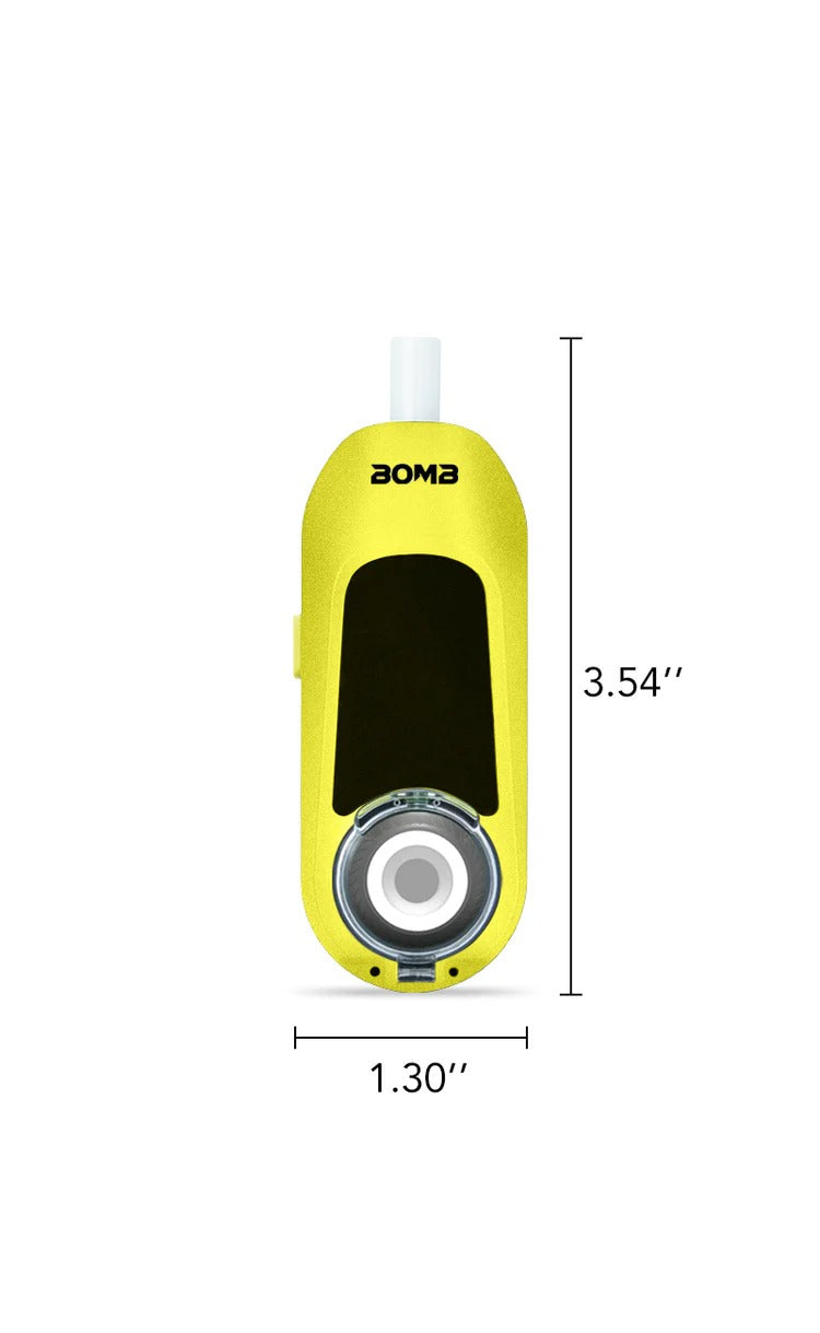 Portable Electronic Device – Compact Rechargeable Device with Flavor Pod (Lemon)
