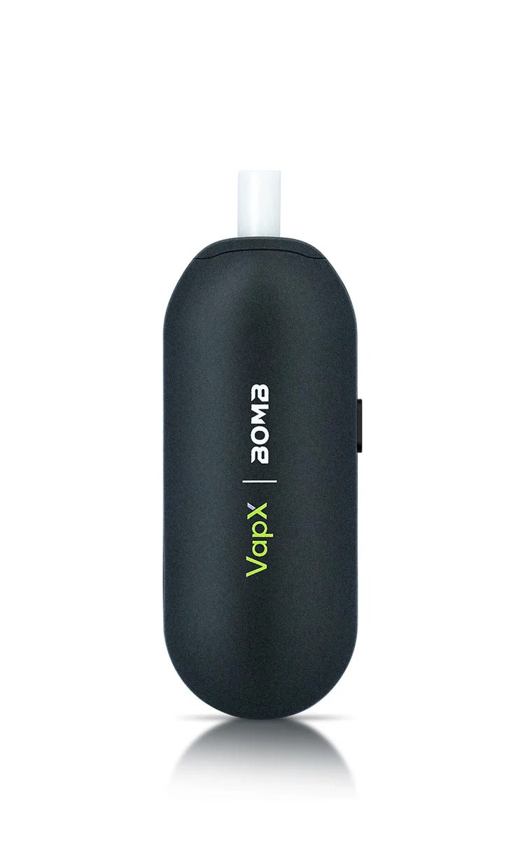 Portable Electronic Device – Compact Rechargeable Device with Fast Heating (Onyx Black)