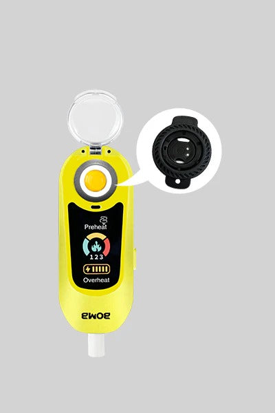 Portable Electronic Device – Compact Rechargeable System- Lemon Color Edition