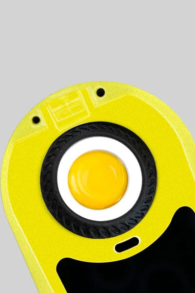 Portable Electronic Device – Compact Rechargeable System- Lemon Color Edition