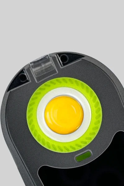 Portable Electronic Device – Compact Rechargeable Device with Fast Heating (Onyx Black)