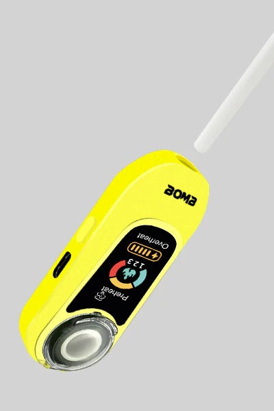 Portable Electronic Device – Compact Rechargeable Device with Flavor Pod (Lemon)