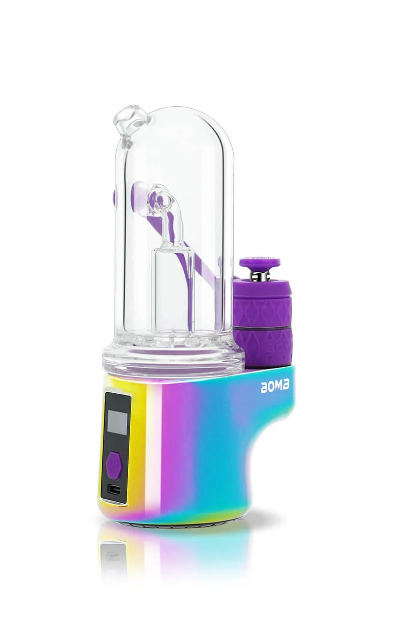 Portable Electric Device – Compact Fast-Heating Electronic Device (Rainbow Edition)