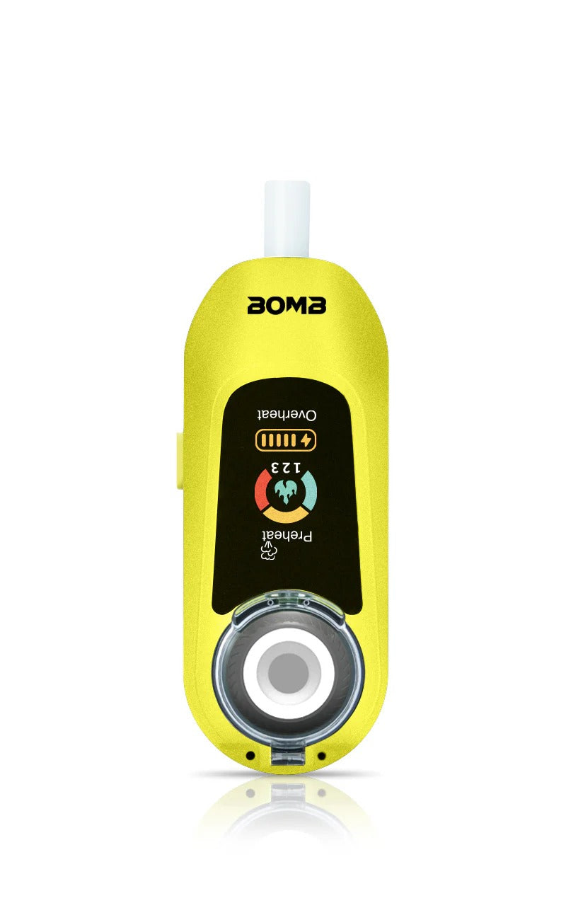 Portable Electronic Device – Compact Rechargeable Device with Flavor Pod (Lemon)