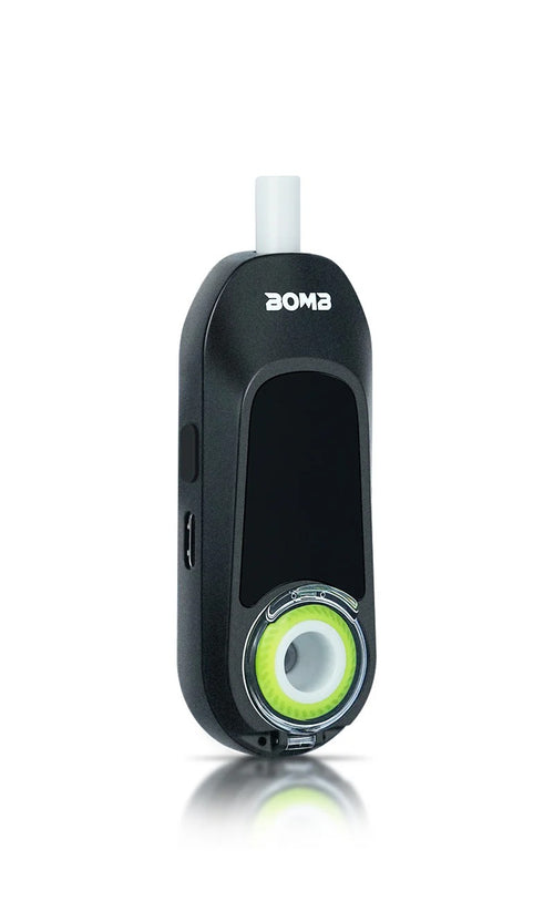 Portable Electronic Device – Compact Rechargeable Device with Fast Heating (Onyx Black)