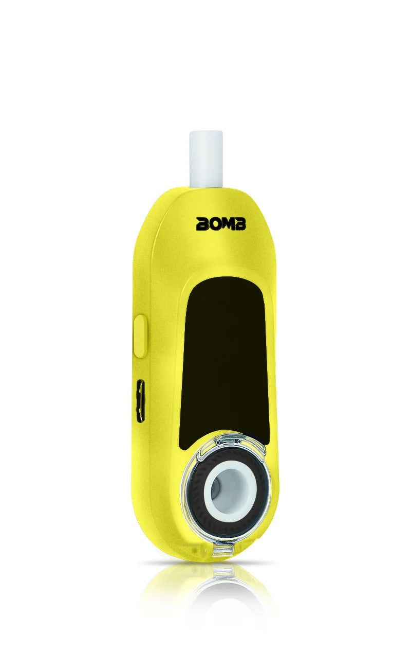 Portable Electronic Device – Compact Rechargeable Device with Flavor Pod (Lemon)
