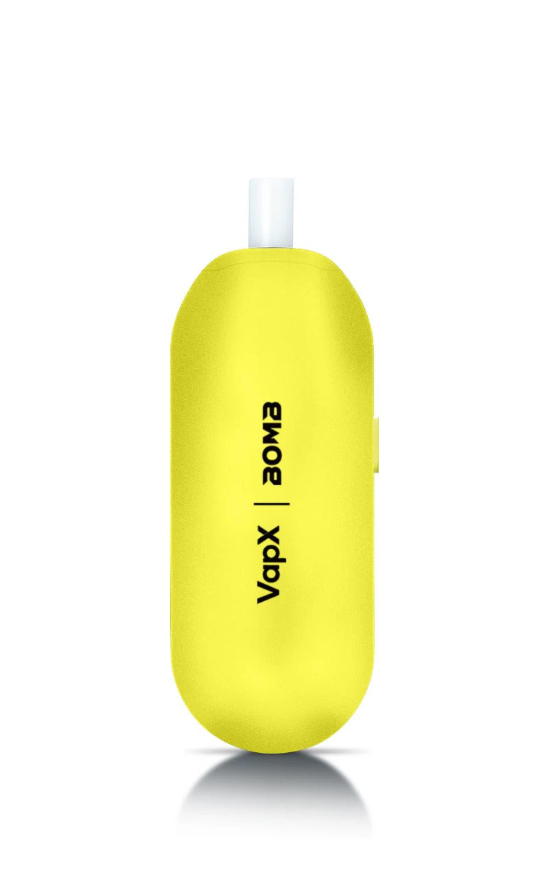 Portable Electronic Device – Compact Rechargeable Device with Flavor Pod (Lemon)