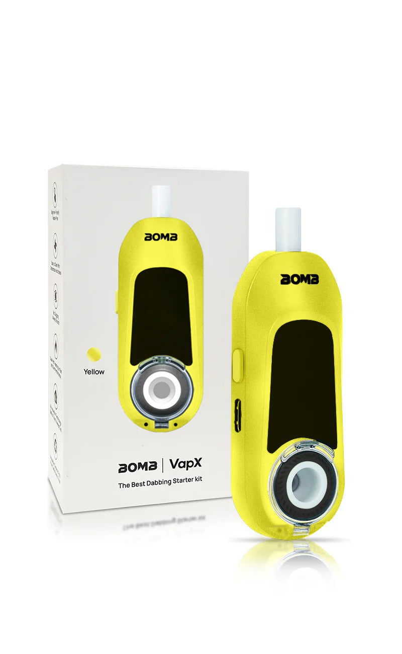 Portable Electronic Device – Compact Rechargeable Device with Flavor Pod (Lemon)
